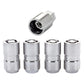 McGard Wheel Lock Nut Set - 4pk. (Cone Seat) M14X1.5 / 21mm & 22mm Dual Hex / 1.639in. L - Chrome - Racecraft Industries
