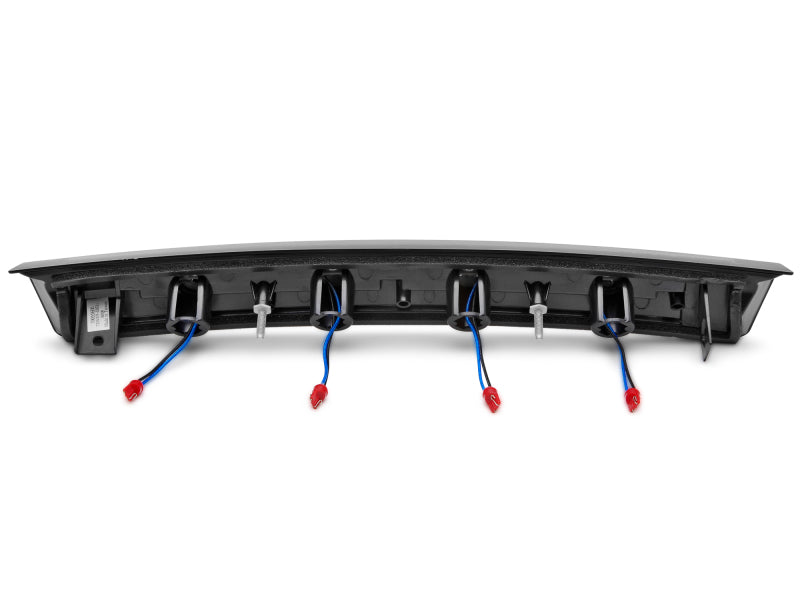 Raxiom 99-04 Ford Mustang Excluding 03-04 Cobra LED Third Brake Light (Smoked) - Racecraft Industries
