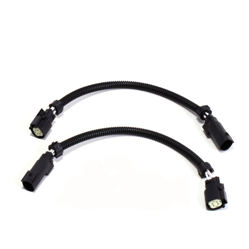 BBK 2015 Mustang GT V6 6-Pin Front O2 Sensor Wire Harness Extensions 12 (pair) - Racecraft Industries