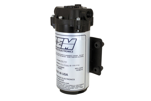 AEM Water/Methanol Injection 200psi Recirculation Pump - Racecraft Industries