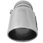 aFe Diesel Exhaust Tip Bolt On Black 5in Inlet x 7in Outlet x 12in - Right - Racecraft Industries