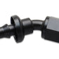 Vibrant Push-On 30 Degree Hose End Elbow FittingSize -6AN - Racecraft Industries
