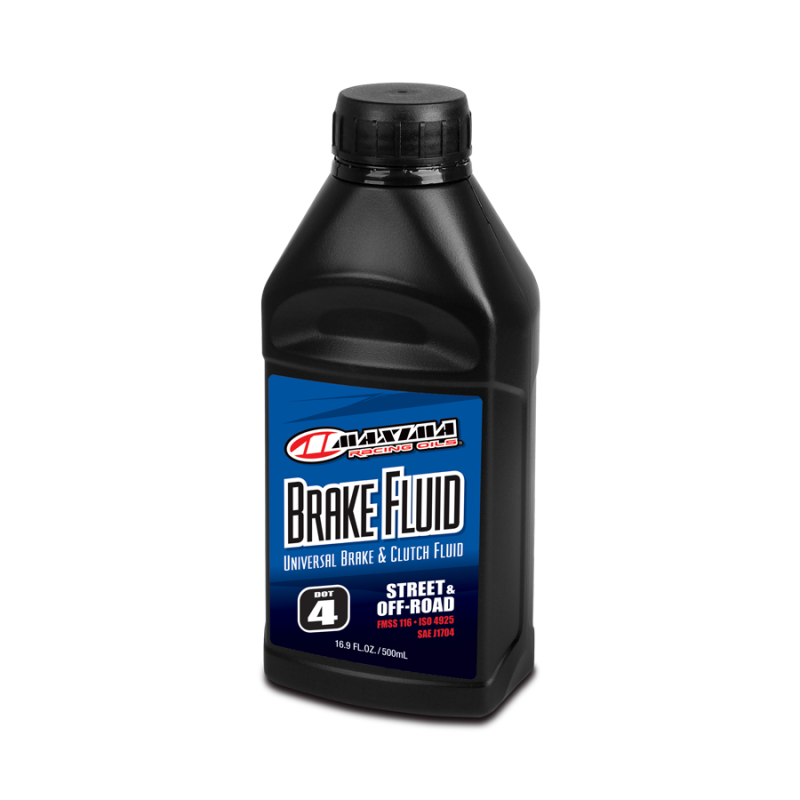 Maxima RACING DOT-4 High Temp Brake Fluid - 16.9oz - Racecraft Industries