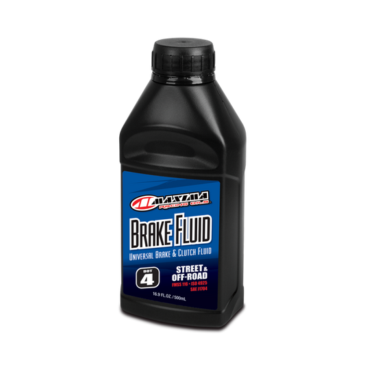 Maxima RACING DOT-4 High Temp Brake Fluid - 16.9oz - Racecraft Industries