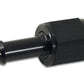 Vibrant Female AN to Hose Barb Straight Adapter AN -3 Barb 0.25in - Racecraft Industries