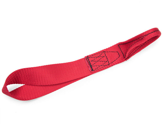 SpeedStrap 1 1/2In x 12In Soft-Tie Extension - Red - Racecraft Industries