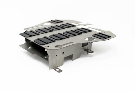Torque Solution Oil Baffle Windage Tray (Race): Subaru EJ20/EJ25 - Racecraft Industries