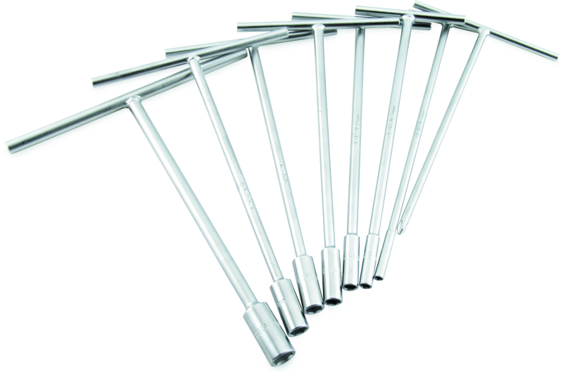 BikeMaster T-Handle Set (6mm/8mm/10mm/11mm/12mm/14mm/18mm) - Racecraft Industries