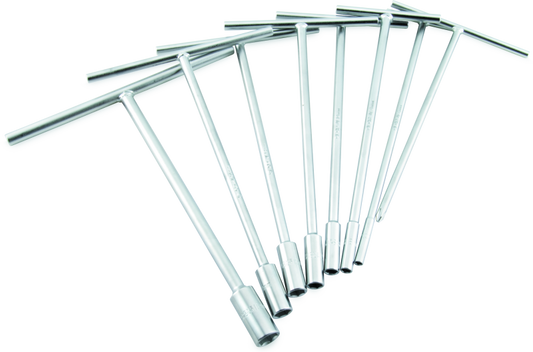 BikeMaster T-Handle Set (6mm/8mm/10mm/11mm/12mm/14mm/18mm) - Racecraft Industries
