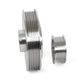 BBK 96-01 Mustang 4.6 GT Cobra Underdrive Pulley Kit - Lightweight CNC Billet Aluminum (3pc) - Racecraft Industries