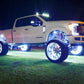 Oracle LED Illuminated Wheel Rings - Double LED - White SEE WARRANTY - Racecraft Industries