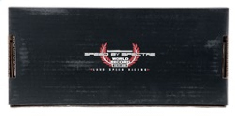 Spectre Plenum 4in. OD x 9in. (Air Cleaner to Stud Inlet) - Single - Racecraft Industries