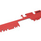 Perrin 15-21 WRX/STI Radiator Shroud (With OEM Intake Scoop) - Red - Racecraft Industries