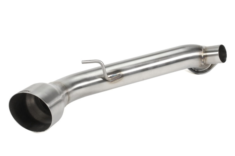 Perrin 2022 BRZ/GR86 Axle Back Exhaust SS (Single Side Exit w/Helmholtz Chamber) - Racecraft Industries