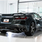 AWE Tuning 2020 Chevrolet Corvette (C8) Touring Edition Exhaust - Quad Chrome Silver Tips - Racecraft Industries
