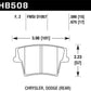 Hawk 05-10 Chrysler 300 (except SRT8) / 08 Dodge Challenger / 09-10 Dodge Challenger SE/RT HPS - Racecraft Industries