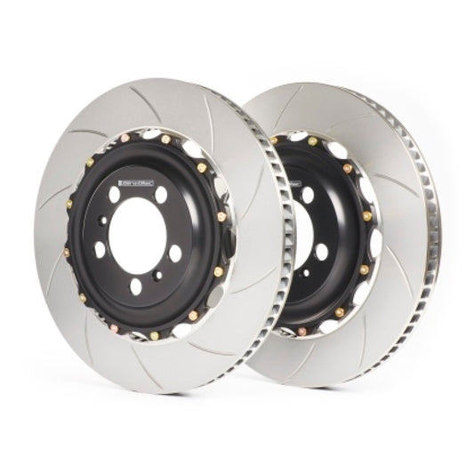 GiroDisc 2020+ Toyota GR Supra 3.0L Front Slotted Rotors - Racecraft Industries
