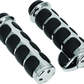 Kuryakyn Premium ISO Grips With Throttle Boss Throttle-By-Wire Chrome - Racecraft Industries