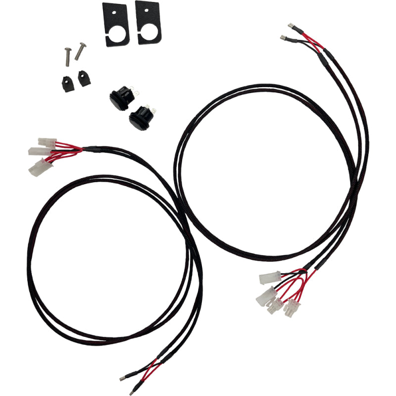 Rock Slide Step Sliders For Bronco Products Step Slider Door Delete Kit - Racecraft Industries