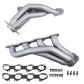 BBK 05-10 Dodge Hemi 6.1L Shorty Tuned Length Exhaust Headers - 1-7/8in Titanium Ceramic - Racecraft Industries