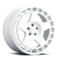 fifteen52 Turbomac 18x8.5 5x108 42mm ET 63.4mm Center Bore Rally White Wheel - Racecraft Industries