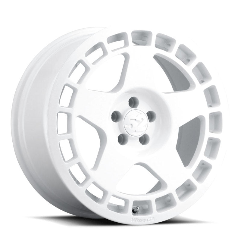 fifteen52 Turbomac 18x8.5 5x108 42mm ET 63.4mm Center Bore Rally White Wheel - Racecraft Industries