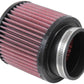 K&N Universal Rubber Filter 3 inch 5 Degree FLG 4 1/2 inch OD 4 inch Height - Racecraft Industries