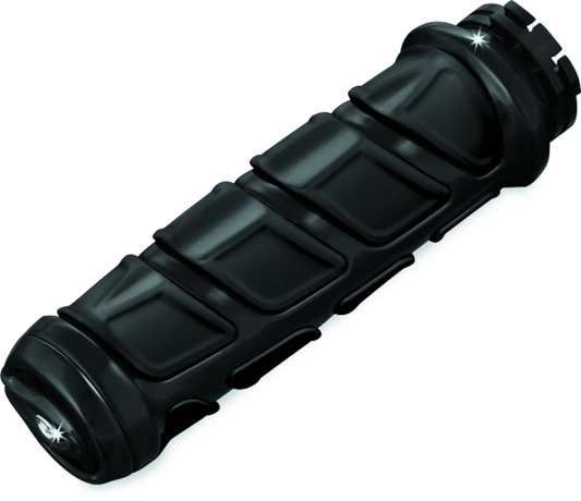 Kuryakyn Kinetic Grips Black - Racecraft Industries