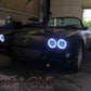 Oracle Pre-Installed Lights 5.75 IN. Sealed Beam - White Halo SEE WARRANTY - Racecraft Industries