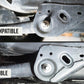 DV8 Offroad 2021 Ford Bronco Trailing Arm Skid Plates - Racecraft Industries