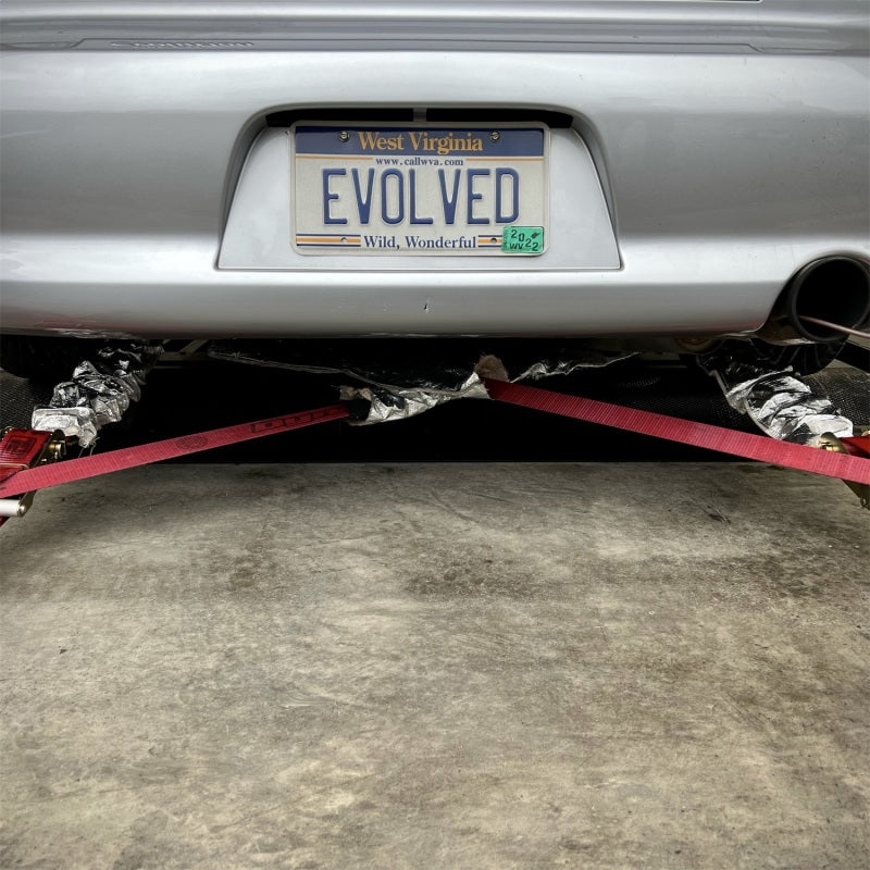 DEI Dyno Strap Heat Guard 5in w x 3ft - Aluminized - Racecraft Industries