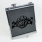 CSF 03-07 Mitsubishi Lancer EVO 7/8/9 1/2 Size Radiator - Polished - Racecraft Industries