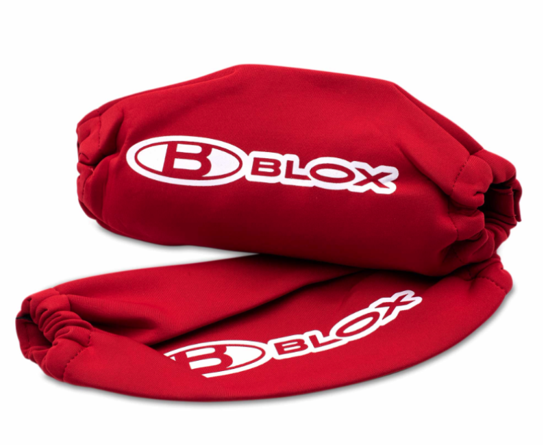 BLOX Racing Neoprene Coilover Covers - Red (Pair) - Racecraft Industries