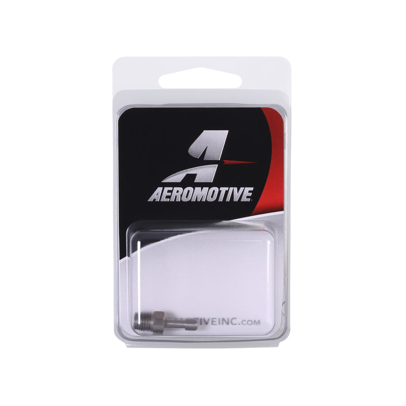 Aeromotive 1/16in NPT to 5/32in Hose Barb SS Vacuum/Boost Fitting - Racecraft Industries