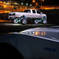 Oracle LED Illuminated Wheel Rings - Double LED - White SEE WARRANTY - Racecraft Industries