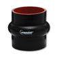 Vibrant 4 Ply Reinforced Silicone Hump Hose Connector - 5in I.D. x 3in long (BLACK) - Racecraft Industries