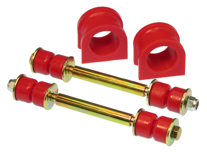 Prothane 07-14 Chevy Silverado Front Sway Bar Bushings - 36mm - Red - Racecraft Industries
