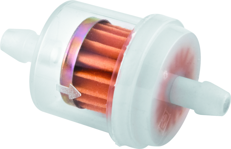 BikeMaster Fuel Filter Inline 6pc Card - Racecraft Industries