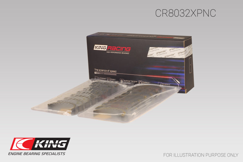 King Chrysler 345/ 370 16V Connecting Rod Bearing Set - Racecraft Industries
