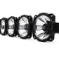 KC HiLiTES Universal 39in. Pro6 Gravity LED 6-Light 120w Combo Beam Light Bar (No Mount) - Racecraft Industries