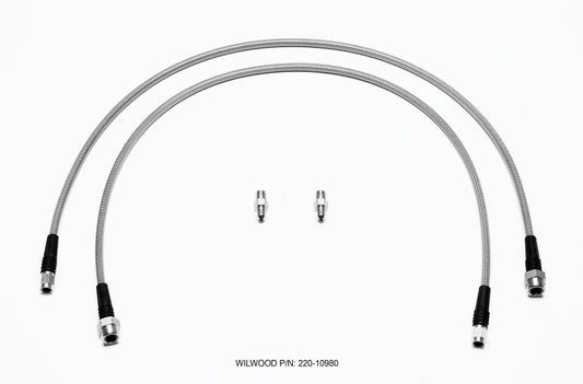Wilwood Flexline Kit 2007-2011 1500 / 2500 GM Front 16.00in Kit - Racecraft Industries