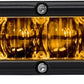 Rigid Industries 6in SR-Series Pro Dot / SAE Fog Lights (Pair) - Selective Yellow - Racecraft Industries