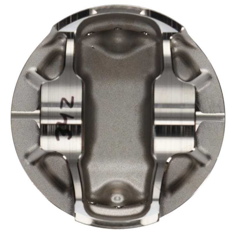 Wiseco Mitsu Evo 4-9 4G63 Asymmetric Skirt Bore 85.50mm - Size +.020 - CR 9.5 Piston Set - Racecraft Industries