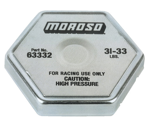 Moroso Racing Radiator Cap - 31-33lbs - Racecraft Industries