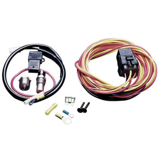 SPAL 195 Degree Thermo-Switch/Relay & Harness - Racecraft Industries