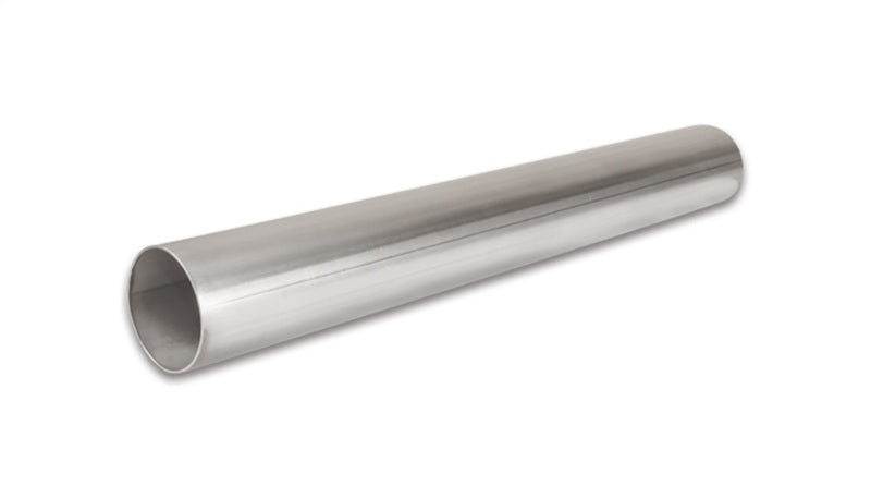 Vibrant 1in O.D. T304 SS Straight Tubing - 5ft Length - Racecraft Industries