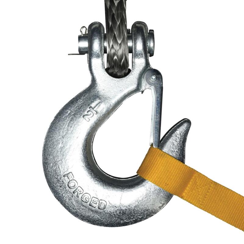 Superwinch 11500 LBS 12V DC 3/8in x 80ft Synthetic Rope Tiger Shark 11500 Winch - Racecraft Industries