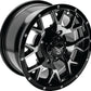QuadBoss Barbwire 14X7 - 4+3 - 4/156 - Machined - Racecraft Industries