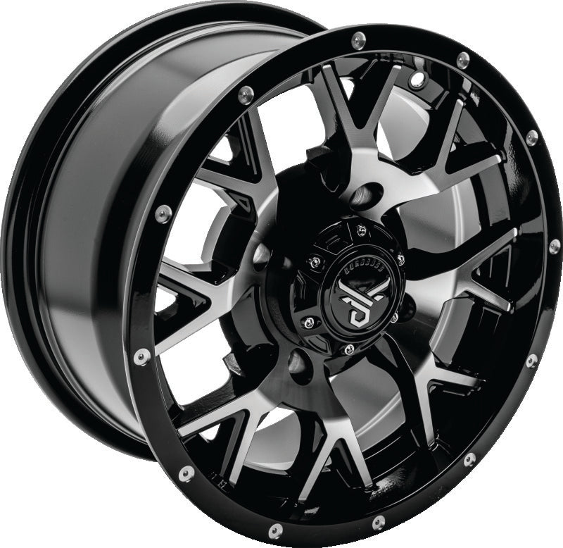 QuadBoss Barbwire 14X7 - 4+3 - 4/156 - Machined - Racecraft Industries