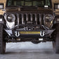 DV8 Offroad 07-23 Jeep Wrangler JK/JL & Gladiator JT FS-1 Series Stubby Front Bumper - Racecraft Industries